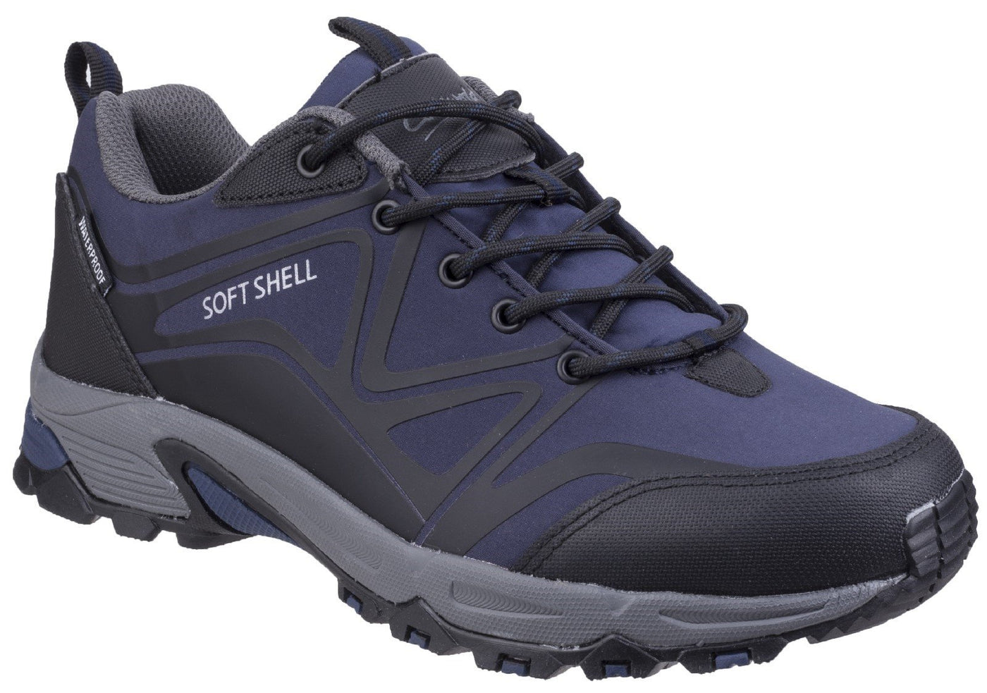 Cotswold Blue Abbeydale Low Mens Hiker Shoe