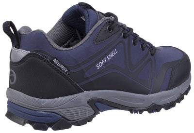 Cotswold Blue Abbeydale Low Mens Hiker Shoe