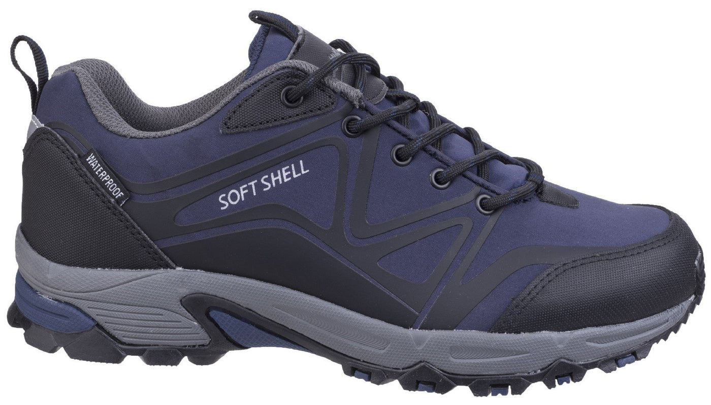 Cotswold Blue Abbeydale Low Mens Hiker Shoe