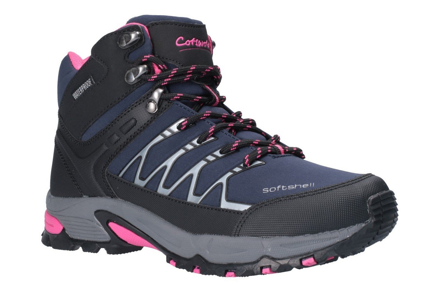 Cotswold Abbeydale Mid Ladies Waterproof Soft Shell Walking Boot