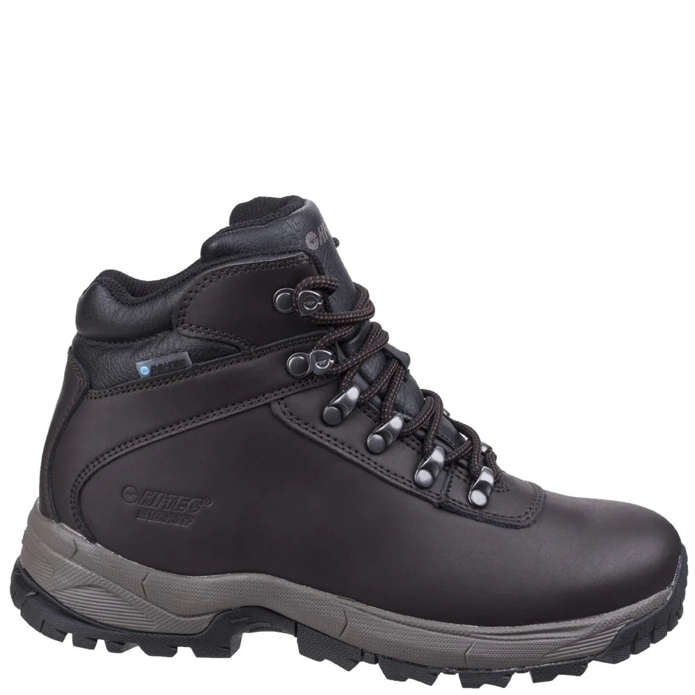 Hi-Tec Eurotrek Lite Merrell Wp Men's Erie Walking Leather Shoe