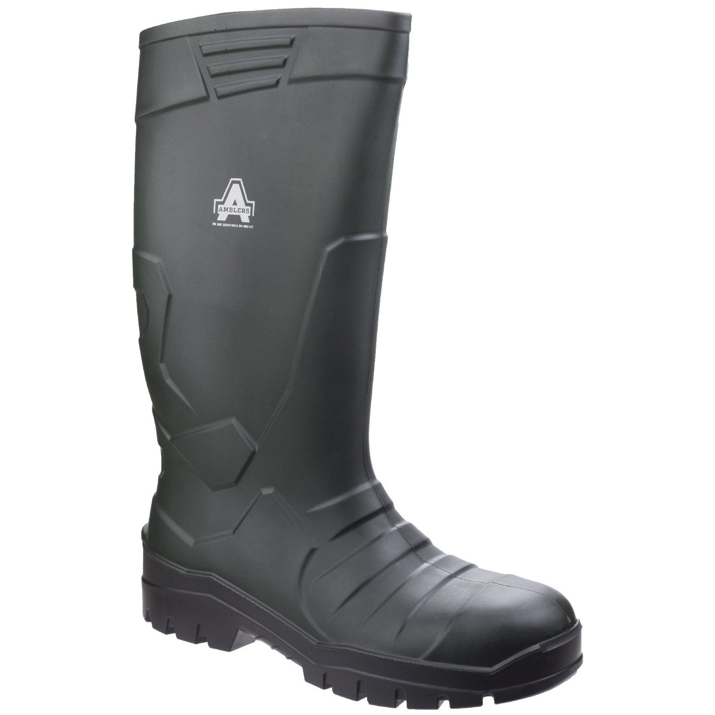 Amblers  Teviot Pu Non Safety Special Offer Green Wellington