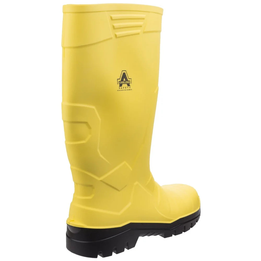 Amblers Safety Yellow Src Comfortable Wellington