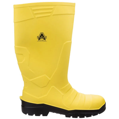 Amblers Safety Yellow Src Comfortable Wellington