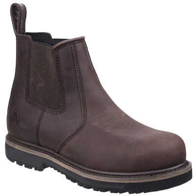 Amblers Safety Skipton Goodyear Welted Dealer Brown Boot