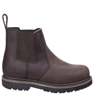 Amblers Safety Skipton Goodyear Welted Dealer Brown Boot