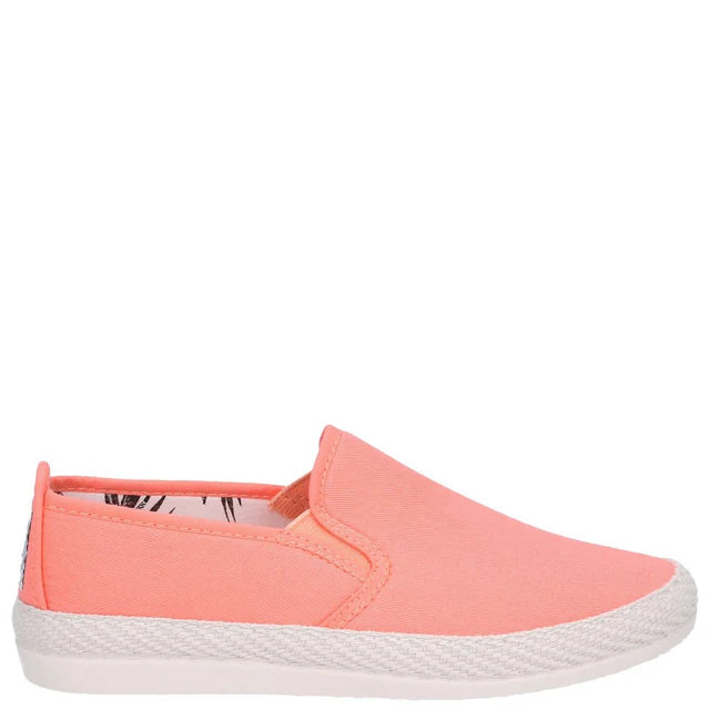 Flossy Orla Unisex Espadrille Canvas Plimsoll