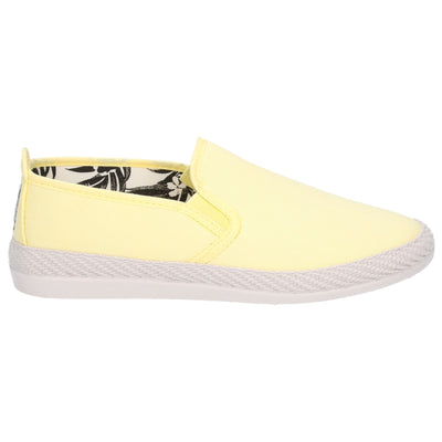 Flossy Orla Unisex Espadrille Canvas Plimsoll