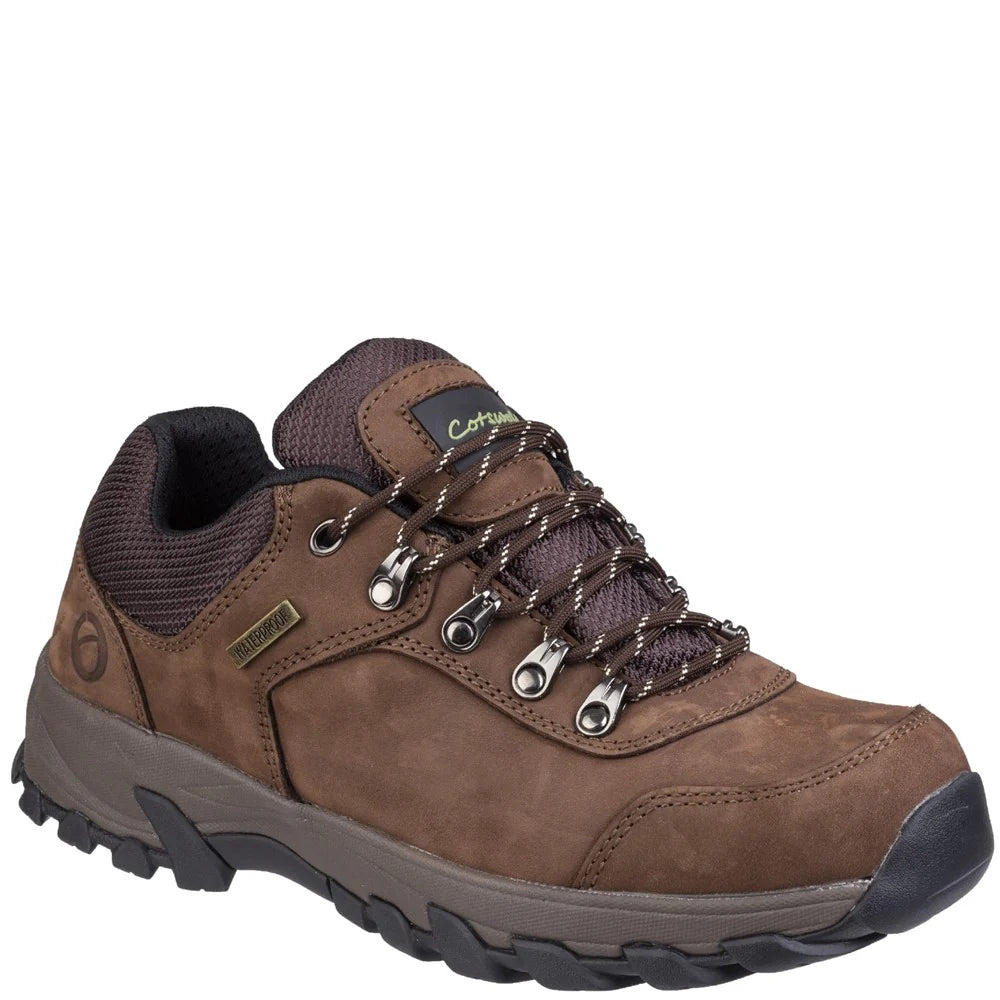 Cotswold Hawling Walk-Lite Camino Ultra Walking Brown Sports Shoes