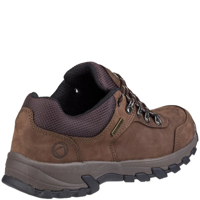 Cotswold Hawling Walk-Lite Camino Ultra Walking Brown Sports Shoes