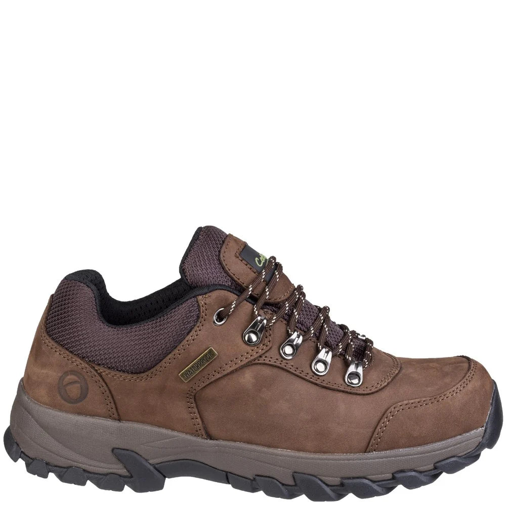 Cotswold Hawling Walk-Lite Camino Ultra Walking Brown Sports Shoes