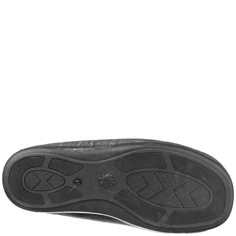 Cotswold Mens Stanley Moc Toe Full Slipper