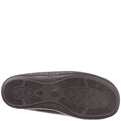 Cotswold Mens Stanley Moc Toe Full Slipper