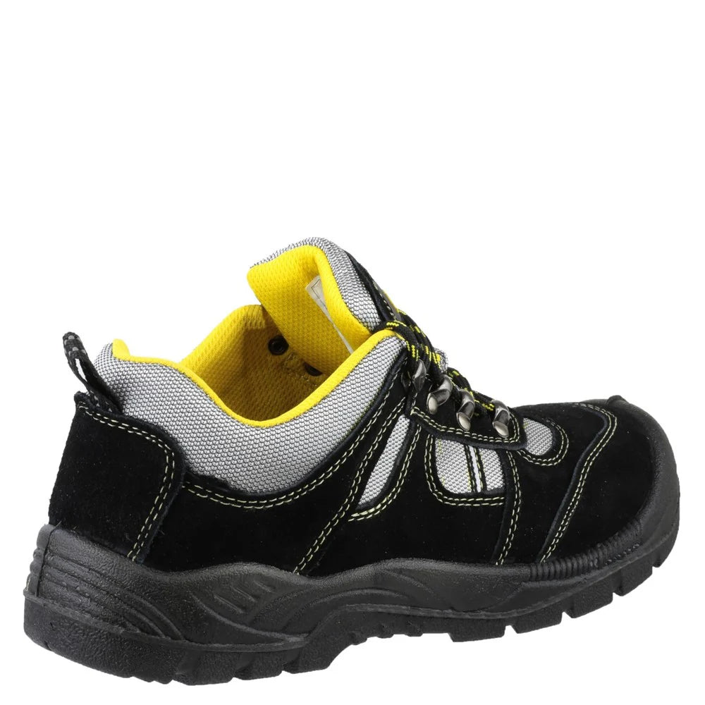 Amblers Safety Steel Black Trainer Secure And Stylish Footwear