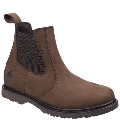 Amblers Aldingham Waterproof Brown Dealer Boots