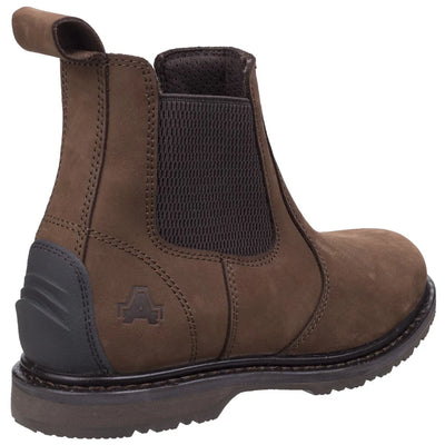 Amblers Aldingham Waterproof Brown Dealer Boots