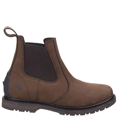 Amblers Aldingham Waterproof Brown Dealer Boots