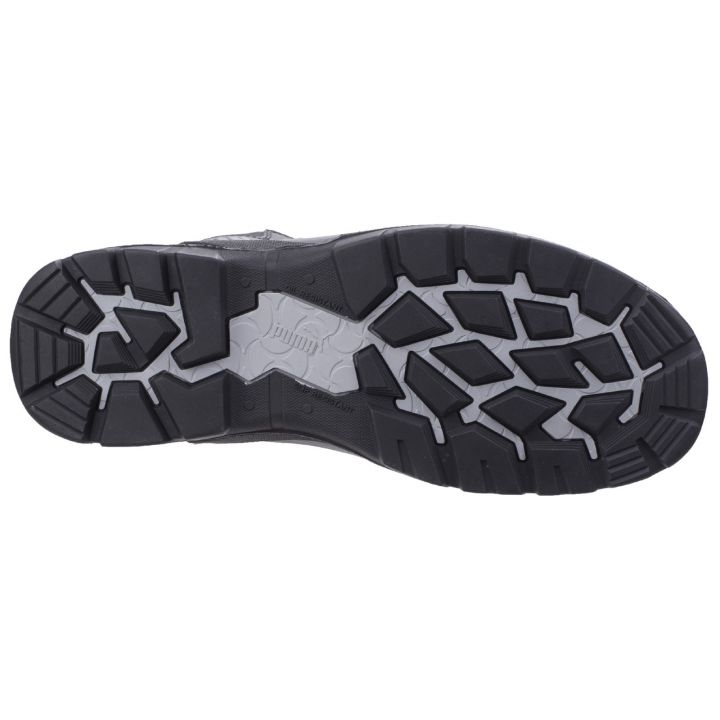 Puma Men's Conquest Black Leather Safety Boots