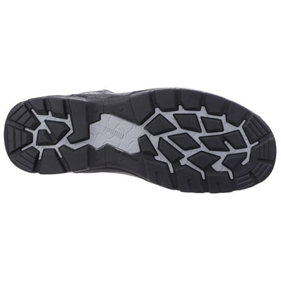 Puma Men's Conquest Black Leather Safety Boots