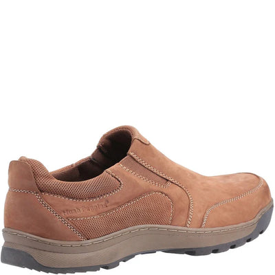 Hush Puppies Bush Conway Comfort Leather Shoes