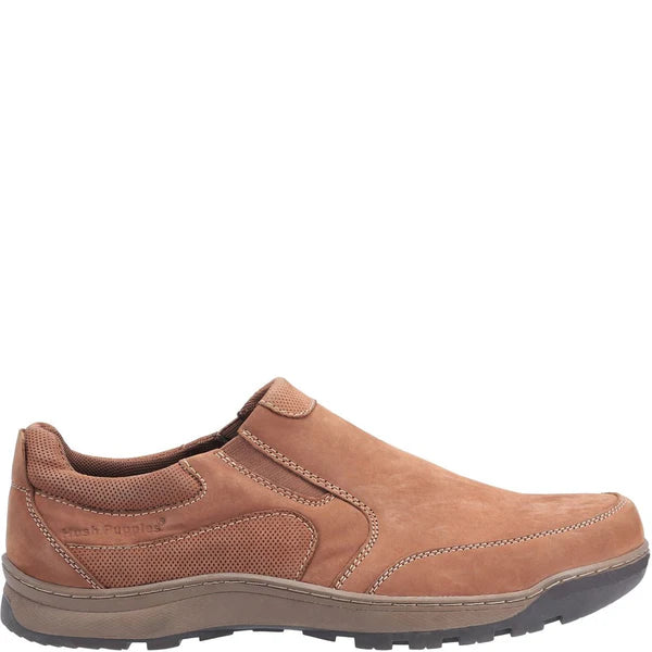 Hush Puppies Bush Conway Comfort Leather Shoes