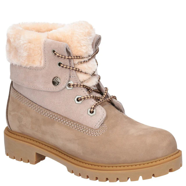 Darkwood Women's Hiking Sheepskin Boots