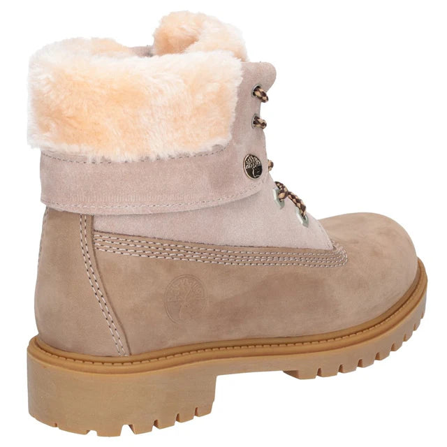 Darkwood Women's Hiking Sheepskin Boots