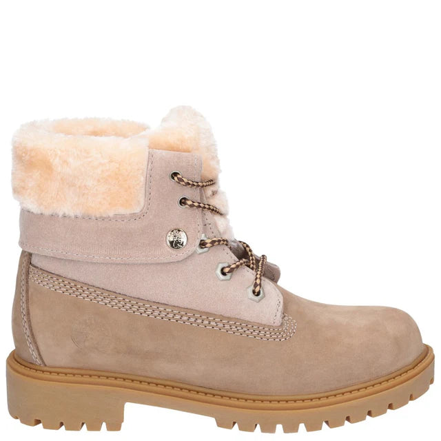 Darkwood Women's Hiking Sheepskin Boots