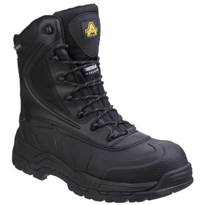 Amblers Safety Skomer Hybrid Safety Black Boot