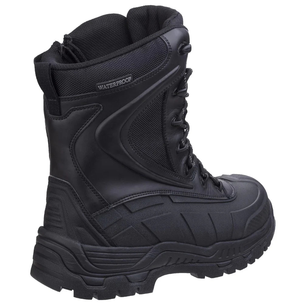 Amblers Safety Skomer Hybrid Safety Black Boot