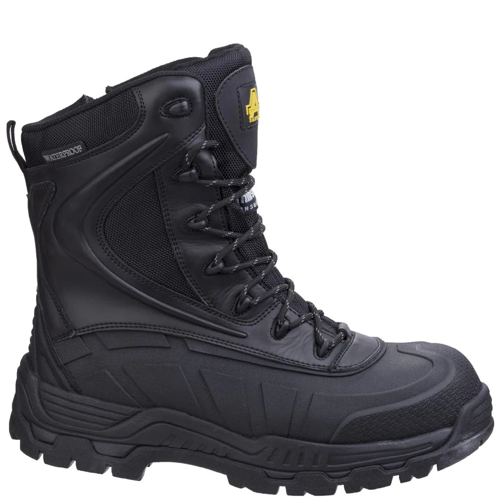 Amblers Safety Skomer Hybrid Safety Black Boot