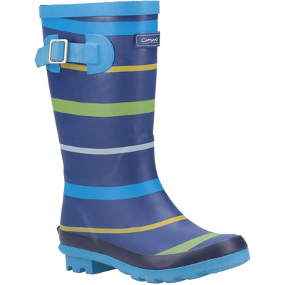 Cotswold Stripe Wellington Boot