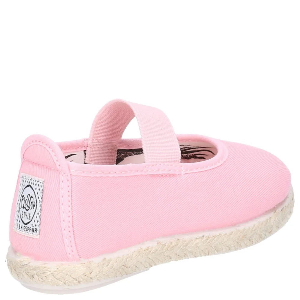 Flossy Junior Girls Astro Ballerina Slip-On Shoes