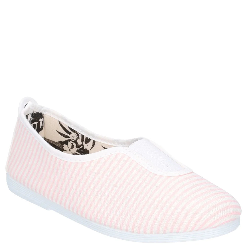 Flossy Rayuela Women's Striped Canvas