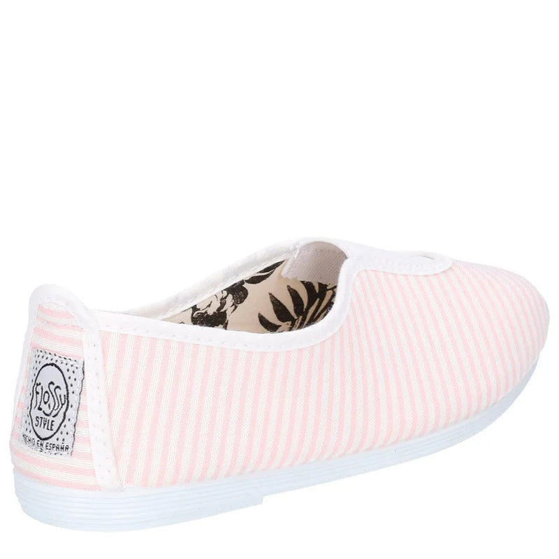 Flossy Rayuela Women's Striped Canvas