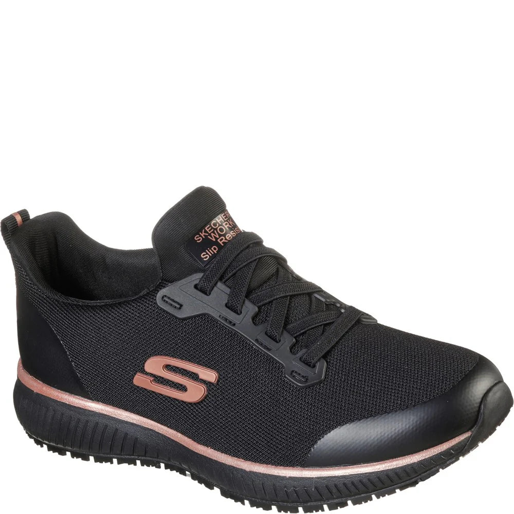 Skechers Work Squad Slip Resistant Shoes