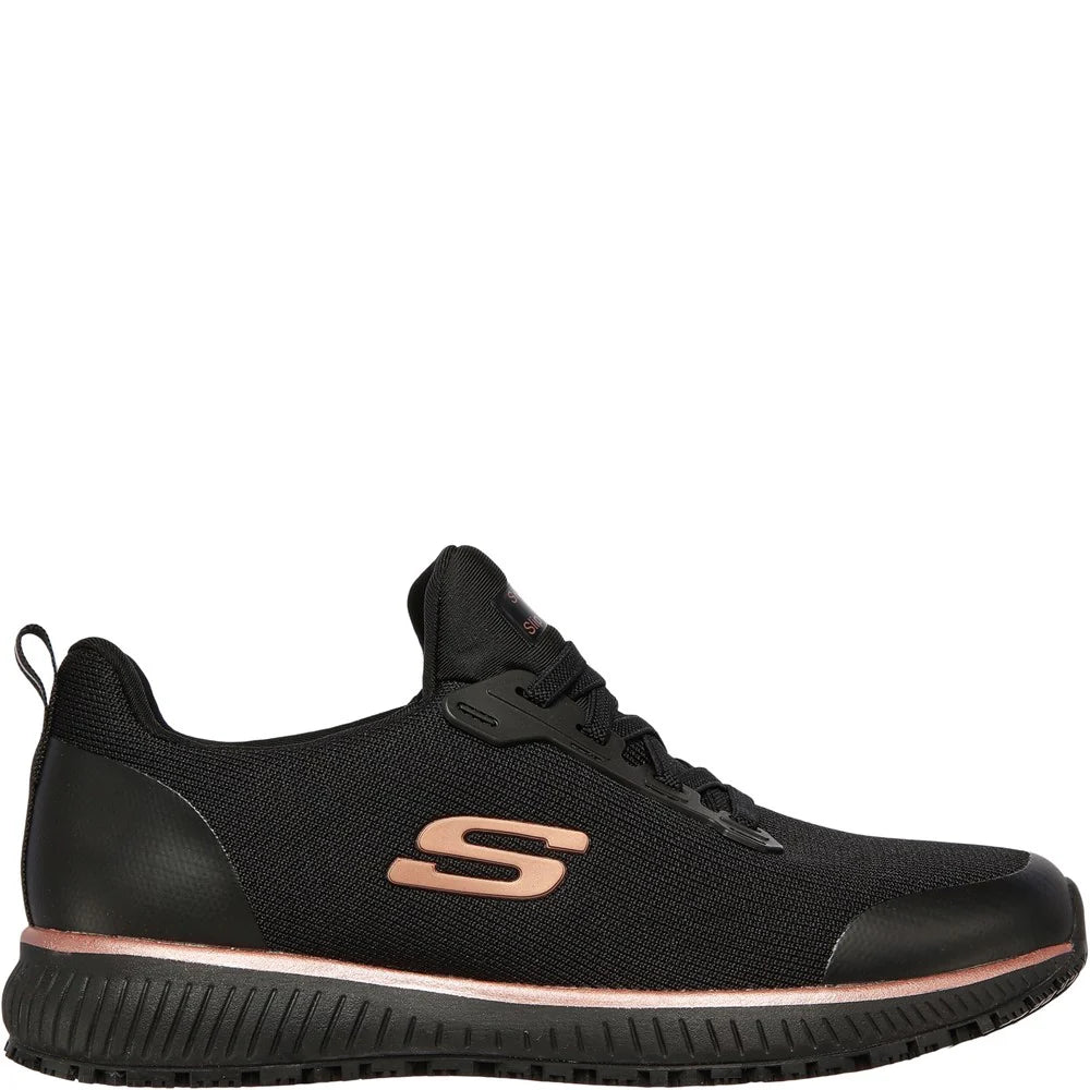 Skechers Work Squad Slip Resistant Shoes