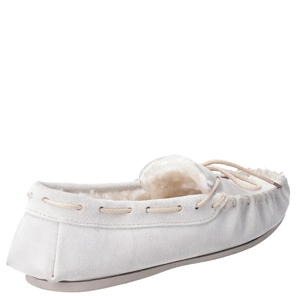 Hush Puppies Allie Rose Leather Comfort Lounge Slippers