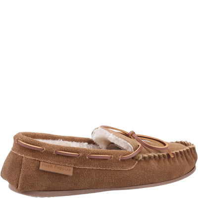 Hush Puppies Allie Rose Leather Comfort Lounge Slippers