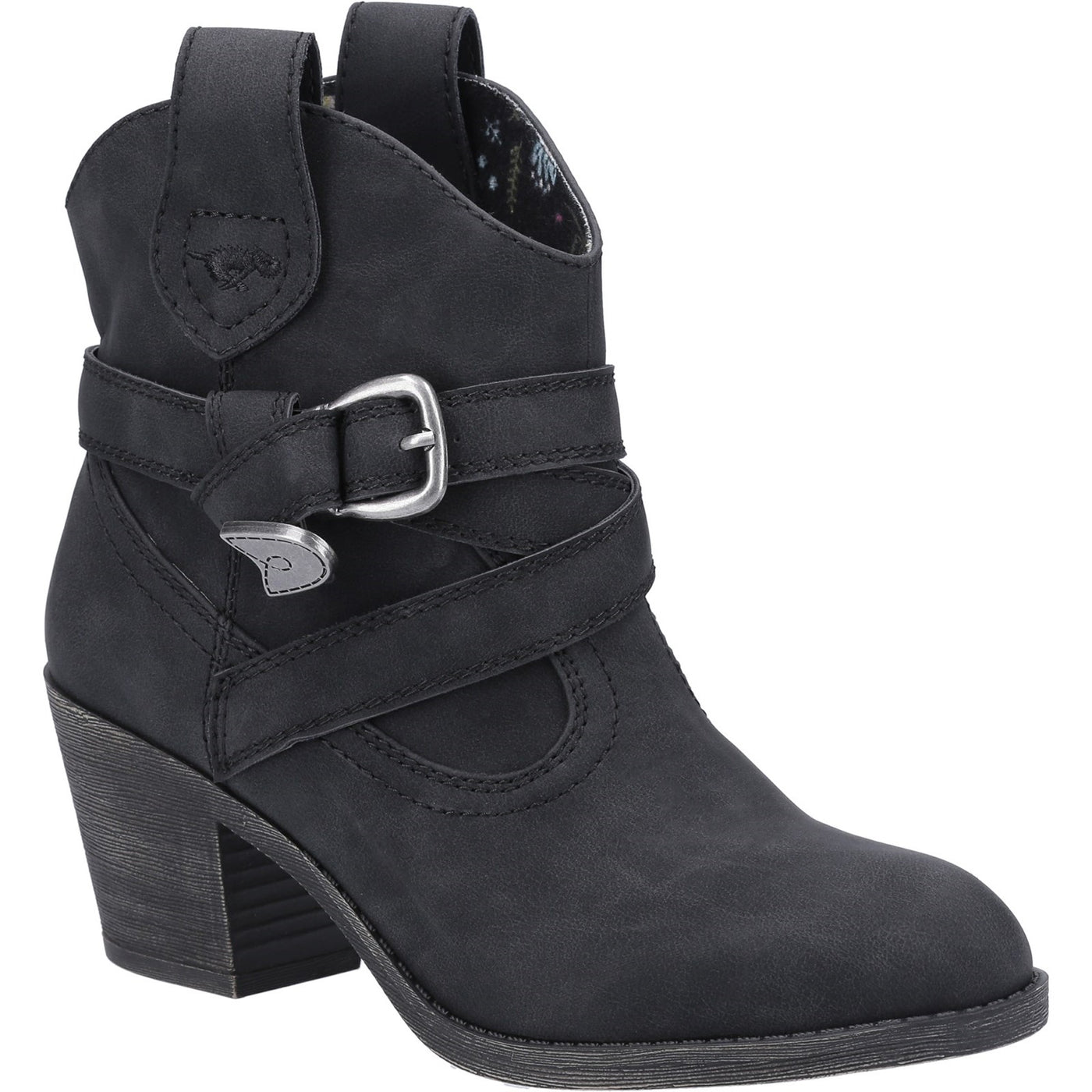 Rocket Dog Satire Western Ankle Boot