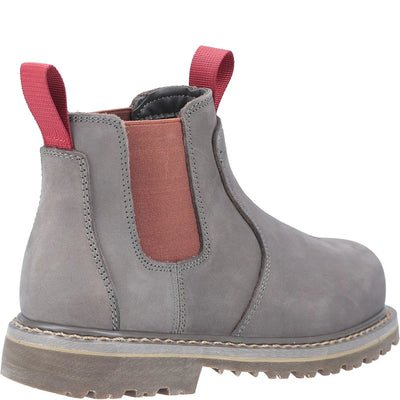 Amblers Safety Sarah Womens Safety Dealer Sophie Grey Boot