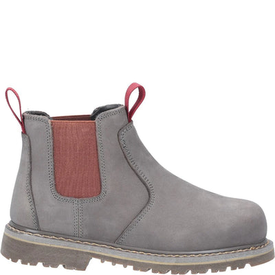 Amblers Safety Sarah Womens Safety Dealer Sophie Grey Boot