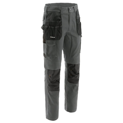 Caterpillar Essentials Knee Pocket  Trousers Dark Shadow