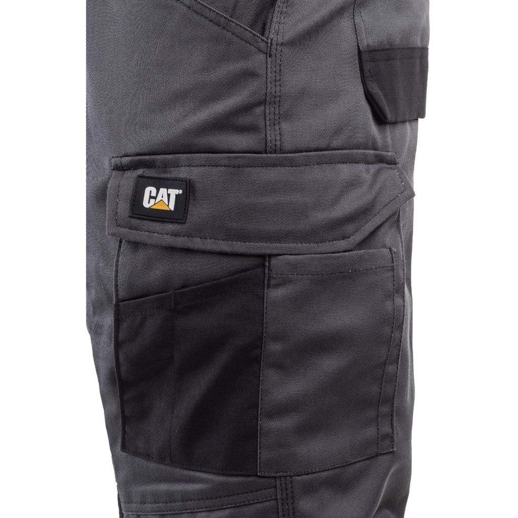 Caterpillar Essentials Knee Pocket  Trousers Dark Shadow