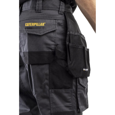 Caterpillar Essentials Knee Pocket  Trousers Dark Shadow