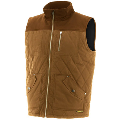 Caterpillar Waxed Cotton Men's Vest /Gilet