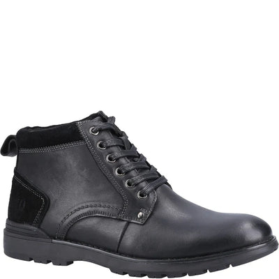 Hush Puppies Dean Chukka Puppies Dean Mens Leather Boots