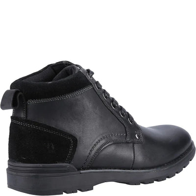 Hush Puppies Dean Chukka Puppies Dean Mens Leather Boots