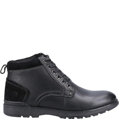 Hush Puppies Dean Chukka Puppies Dean Mens Leather Boots