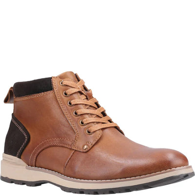 Hush Puppies Dean Chukka Puppies Dean Mens Leather Boots